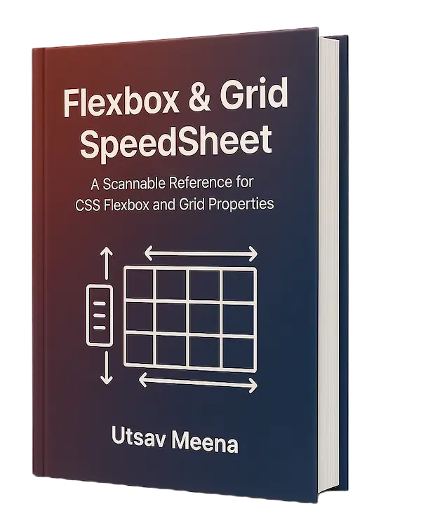 Flexbox & Grid SpeedSheet Ebook Cover