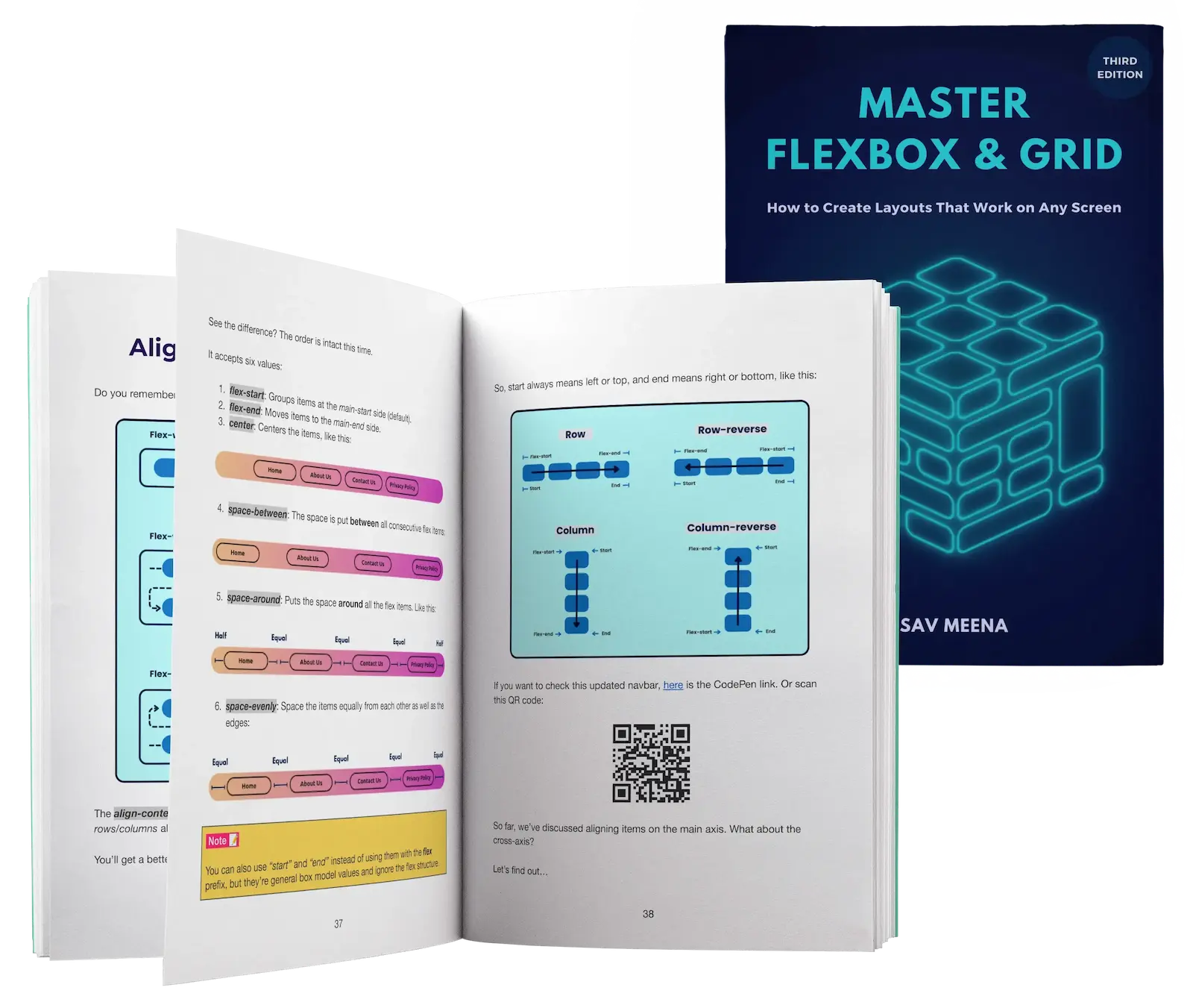 Master Flexbox & Grid Book Cover