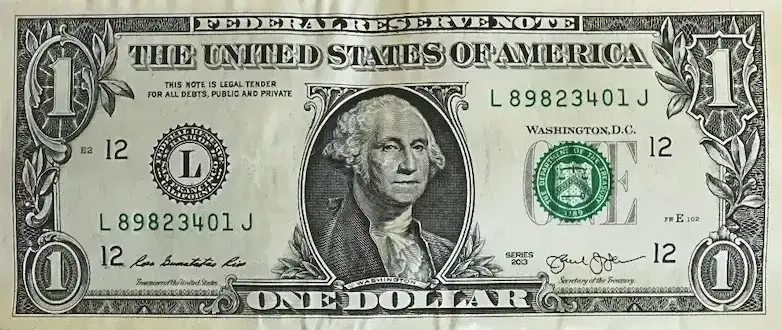Dollar Bill Image...